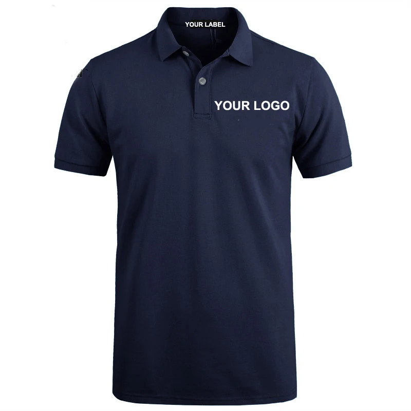 Buy Wholesale China Custom Men's Golf Polo Shirts Customized Logo