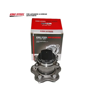 KINGSTEEL OEM 43202-4BA0A 43202-JE20A 43202-JG01A Repuestos Automotriz Spare Part Wheel Bearing Hub Assembly for NISSAN QASHQAI