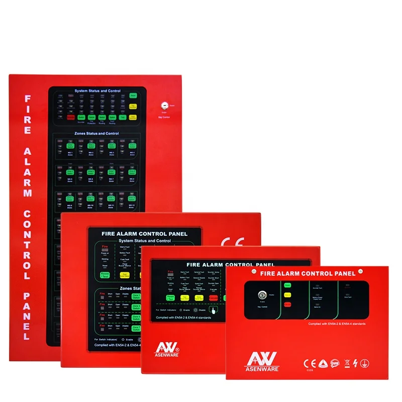 2 Wire GSM Module Conventional Fire Alarm System Solution