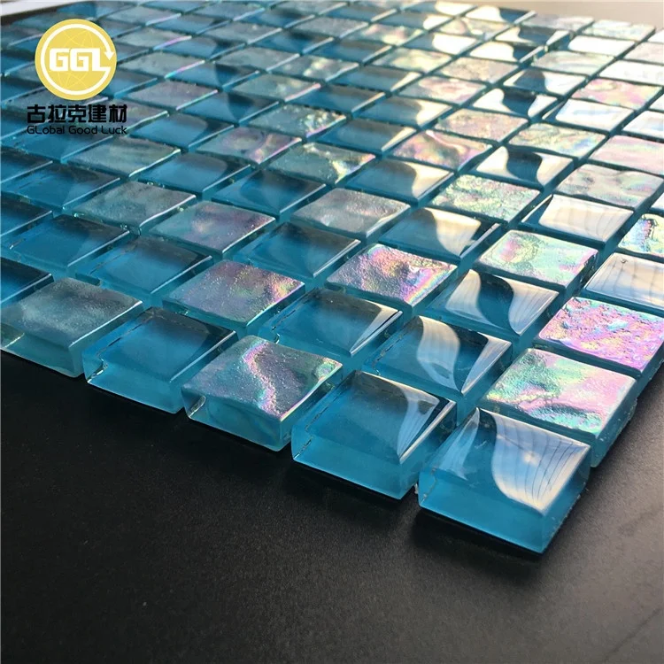 rainbow sparkle tile glass mosaic tile  glass floral mosaics for swimming pool