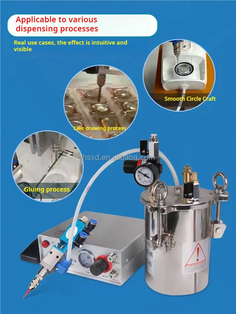 Fully Automatic Digital Dispensing Machine with Precise Dispensing and Timed Dispensing of Glue