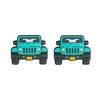 Car Focal bead Turquoise SA235