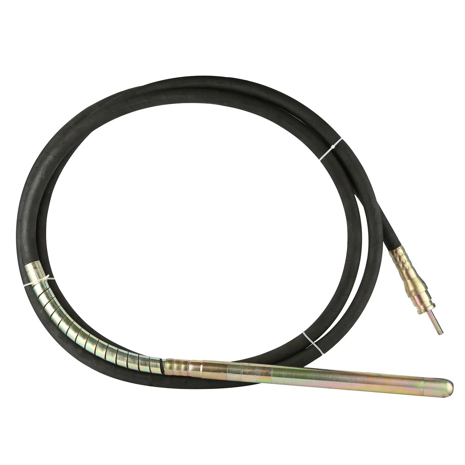 Powerful Petrol Concrete Vibrating Poker: Trusted Choice in the UK with 25mm Vibrator Needle