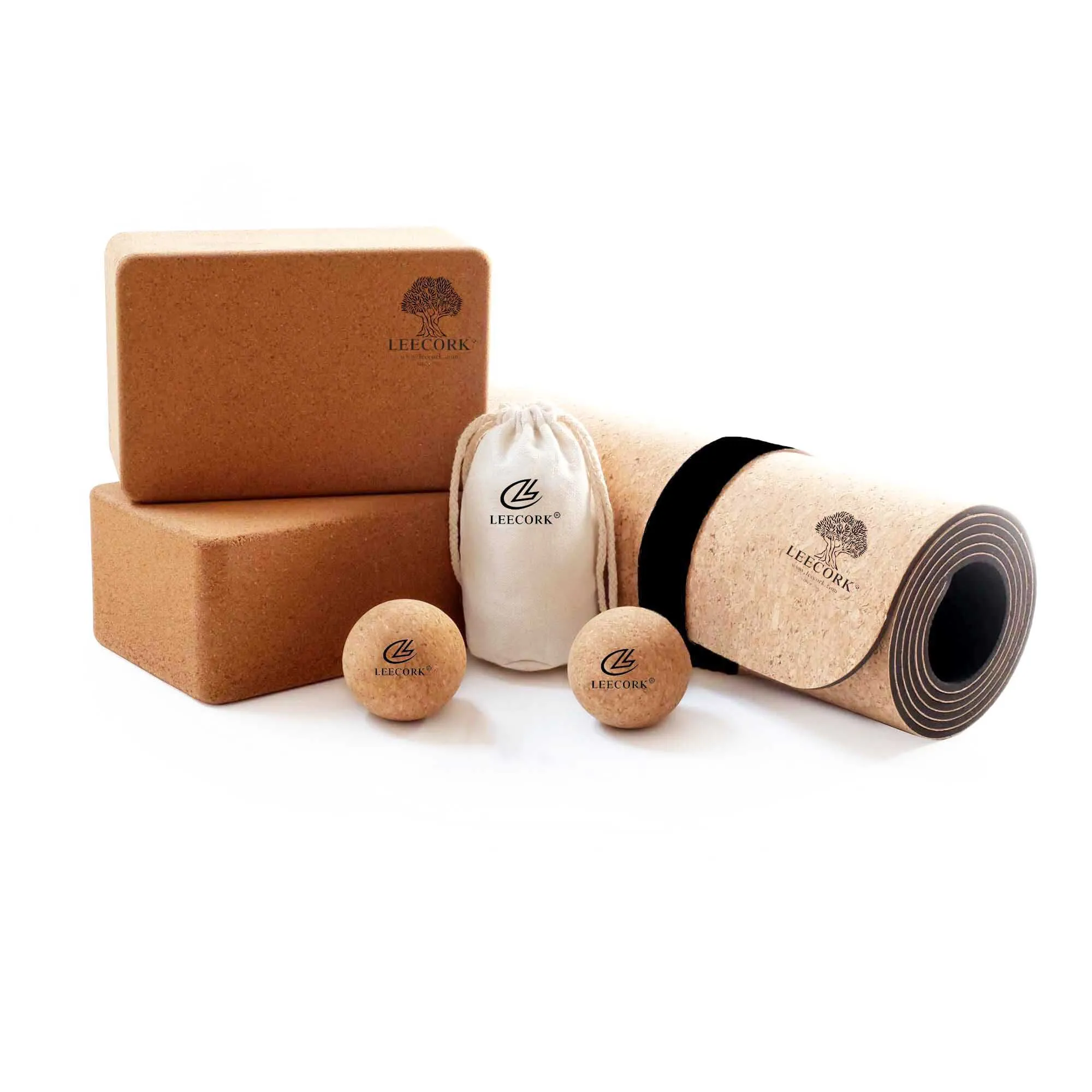 Custom Print Private Label Anti-slip Yoga Mat Eco Friendly Tpe Rubber Yoga Mat Cork Yoga Mats for Unisex