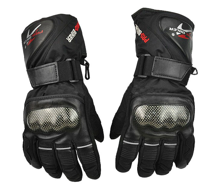 Мотоциклетные перчатки, спортивные мотоциклетные водонепроницаемые длинные перчатки Autodoor, спортивные лыжные перчатки