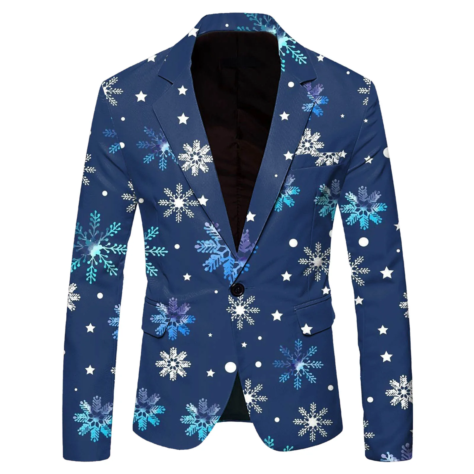 Top Fashion Men's Blazers and Coats Printed Evening Dress Stage Costus for Singers Mens Tuxedo Jacket costu pour_voghion.com
