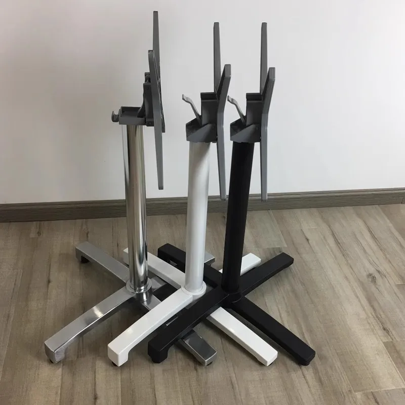 Aluminium Alloy Table Feet Outdoor Garden Restaurant Office Table ...