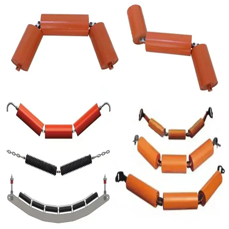 Steel Return Conveyor Roller/heavy Duty Belt Conveyor Carrying Conveyor