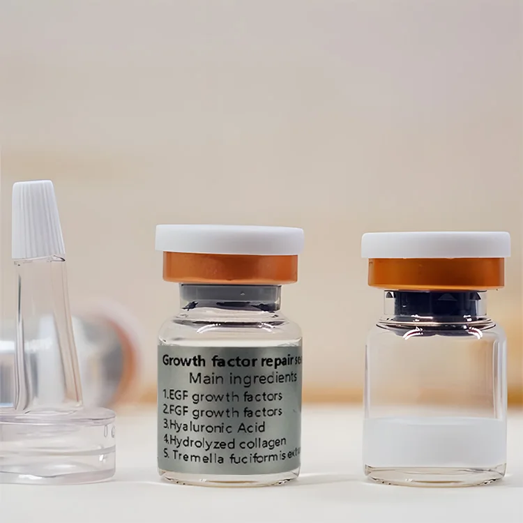 Biofermented Stem Cell Mesoderm Ampoule Stem Cell Collagen Peptide Skin Care Serum