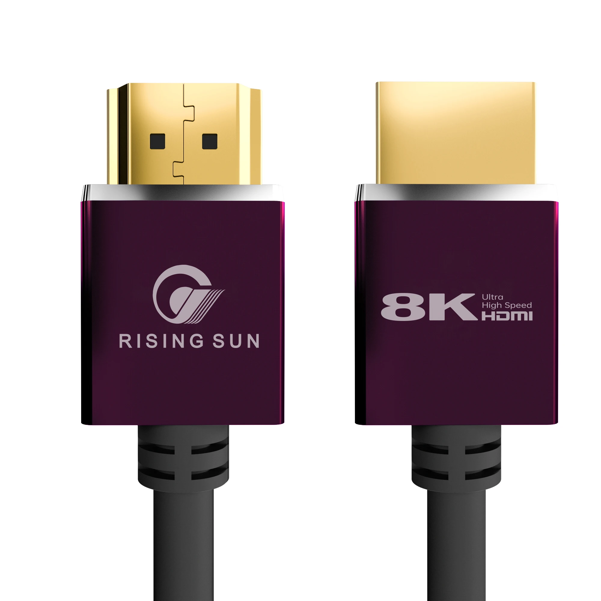 Мы работаем по OEM и ODM позолоченный высокоскоростной кабель HDMI Поддержка 3D 8K 4K 2160P