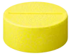 Round Crack Yellow