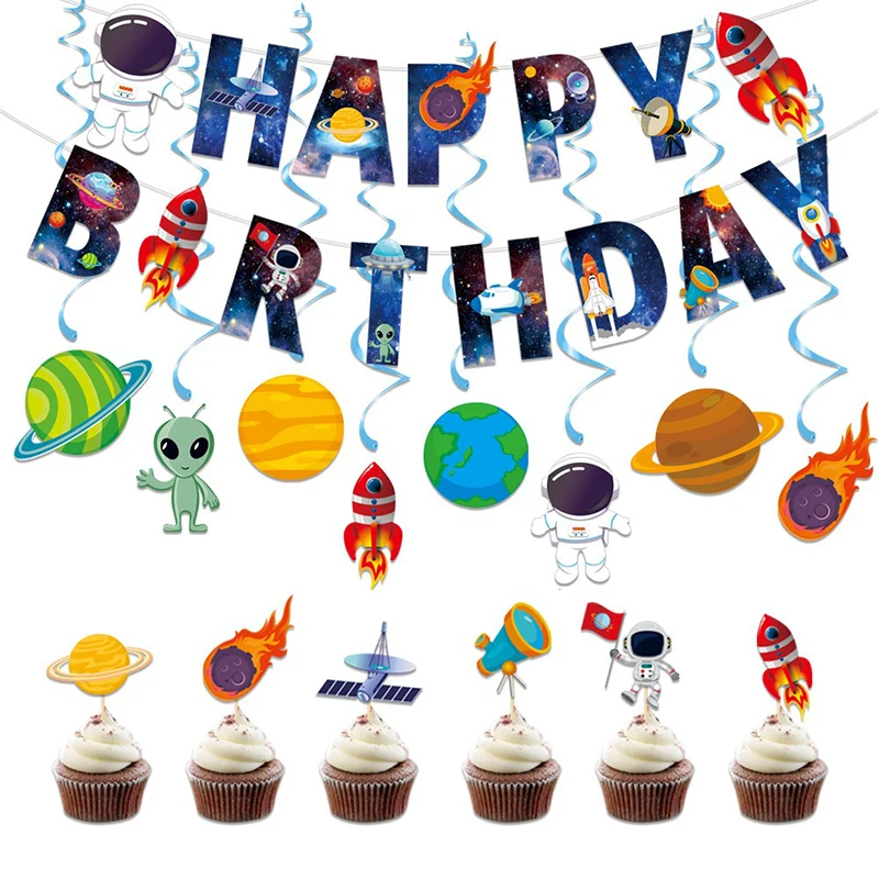 Mermaid Birthday Party Decorations Kit - Underwater Theme Balloons, Banner & Tablecloth For Girls' Parties