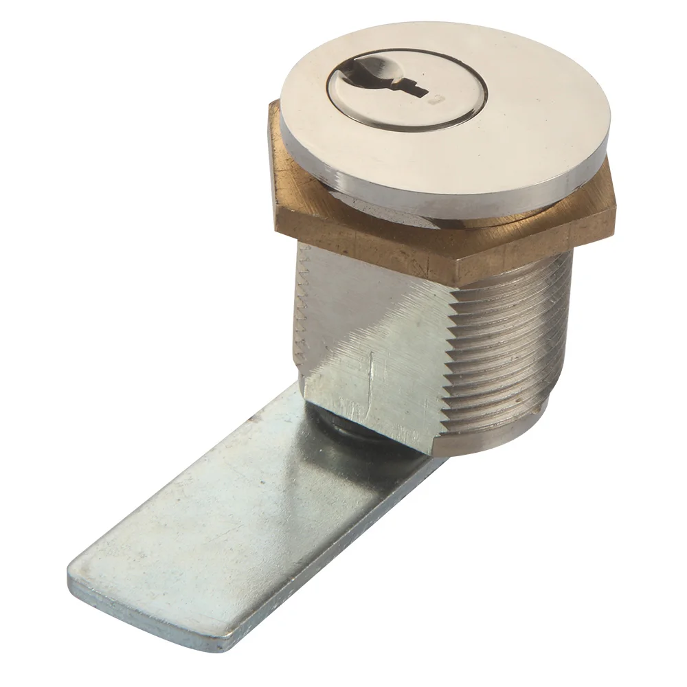 High Security Hidden Cabinet Cam Lock Door Lock Mini Stainless Steel Tubular Cam Lock Quarter Turn With Key
