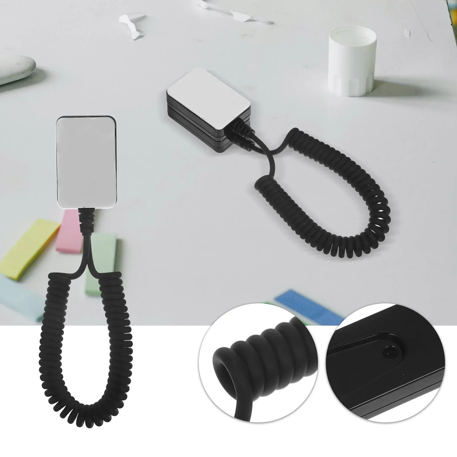 Hotlinking for Retractable Cable With Adhesive Hook -lost Rope Remote  Control Tether Plastic Leash| Alibaba.com