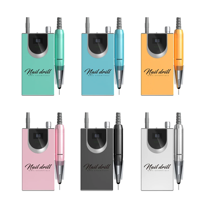 2021 New Arrival Updated Handpiece Low Vibration Nail Drill Touch