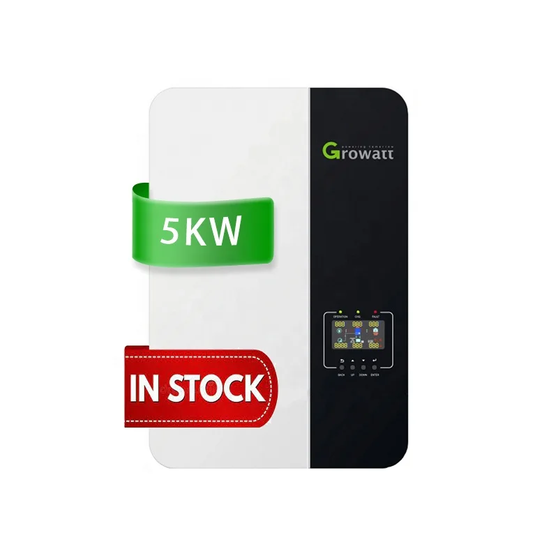 Growatt SPF 5000ES Off Grid Single Phase Solar Inverter Without Battery in Stock EU Market