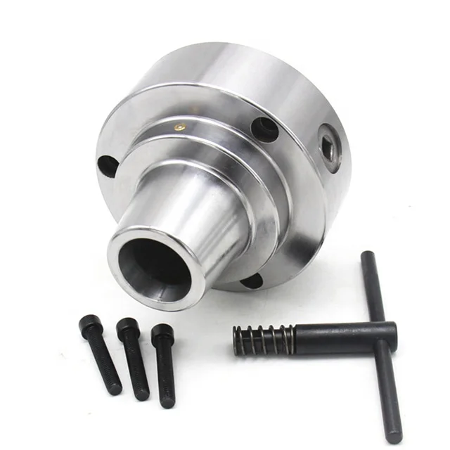 Heavy Duty 5C Collet Fixture - Dead Length Chuck For Vertical & Horizontal Use