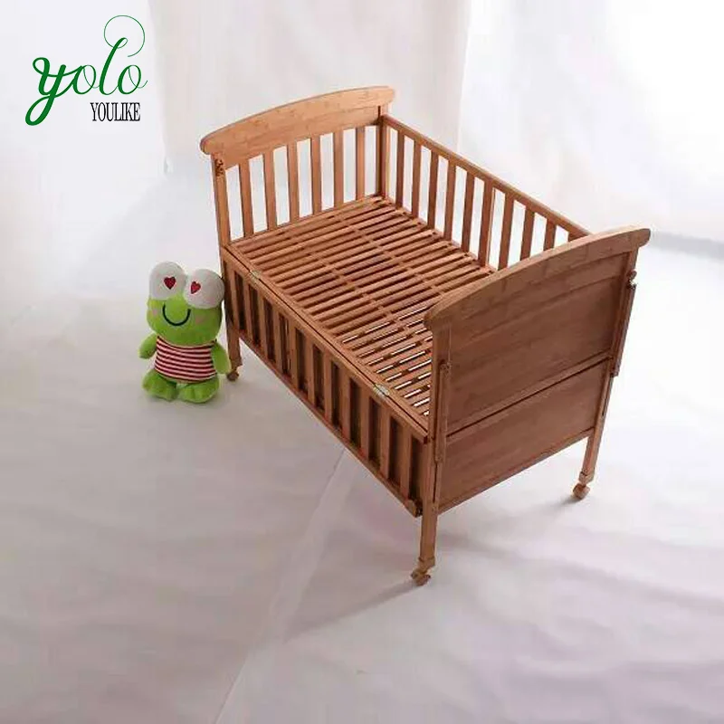 teak crib