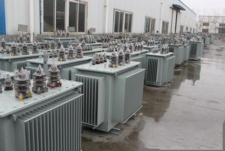 11kv 20kv 33kv Potential Three Phase Electrical Installation Amorphous Metal Oil Type Power 6201