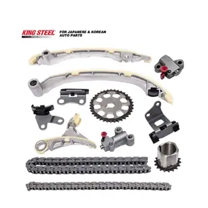 KINGSTEEL Auto Engine Timing Chain Kit for TOYOTA HILUX 2TR 13554-75020 13561-75040 13506-75050 13540-75030 13566-75010