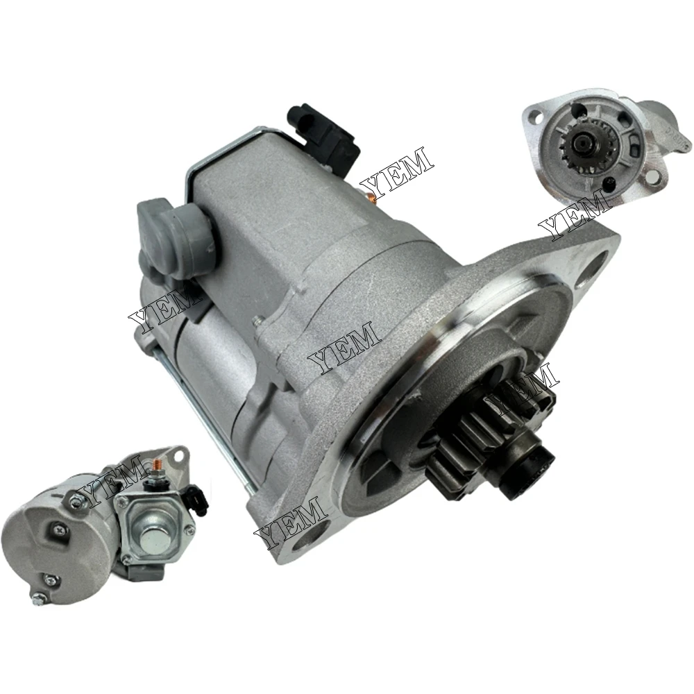 Starter Motor Fit for Yanmar 3TNV70 Engine 2