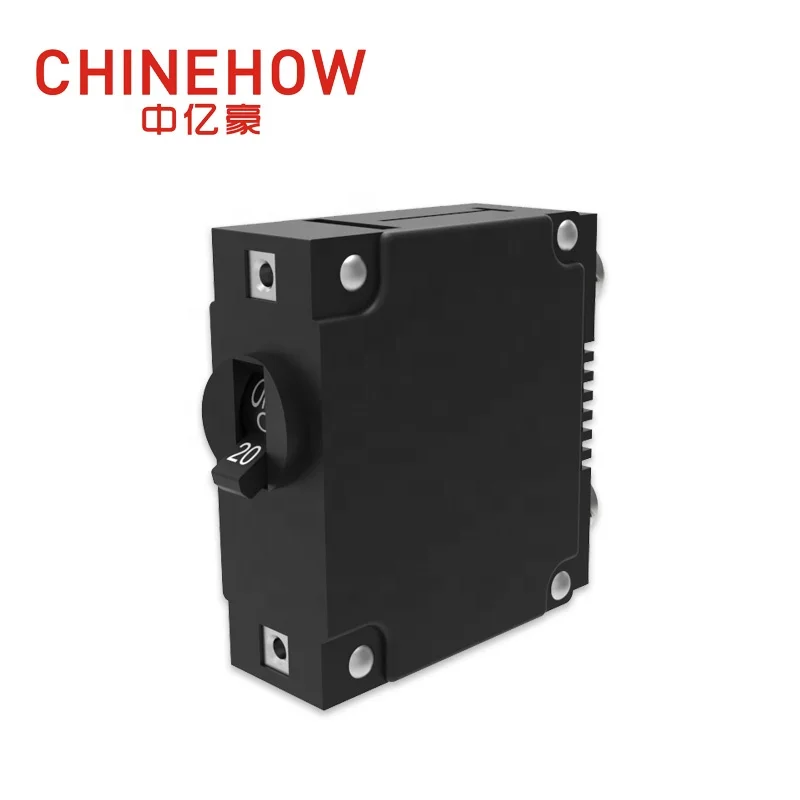 Screw Type Terminal Circuit Breaker for Generators Programmable Circuit Breaker