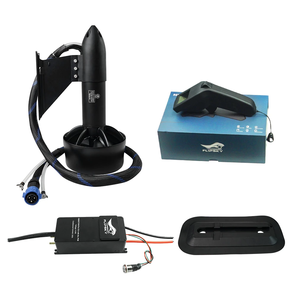 Flipsky Brushless 65161 Motor - 6000W Waterproof Thruster