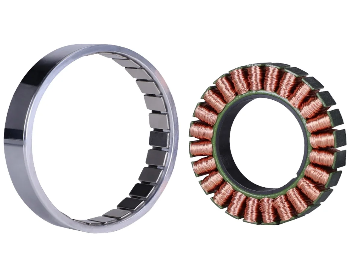 Rotor Frameless Torque Motor, BLDC, IE3, 100W, 0.4Nm - detail 2