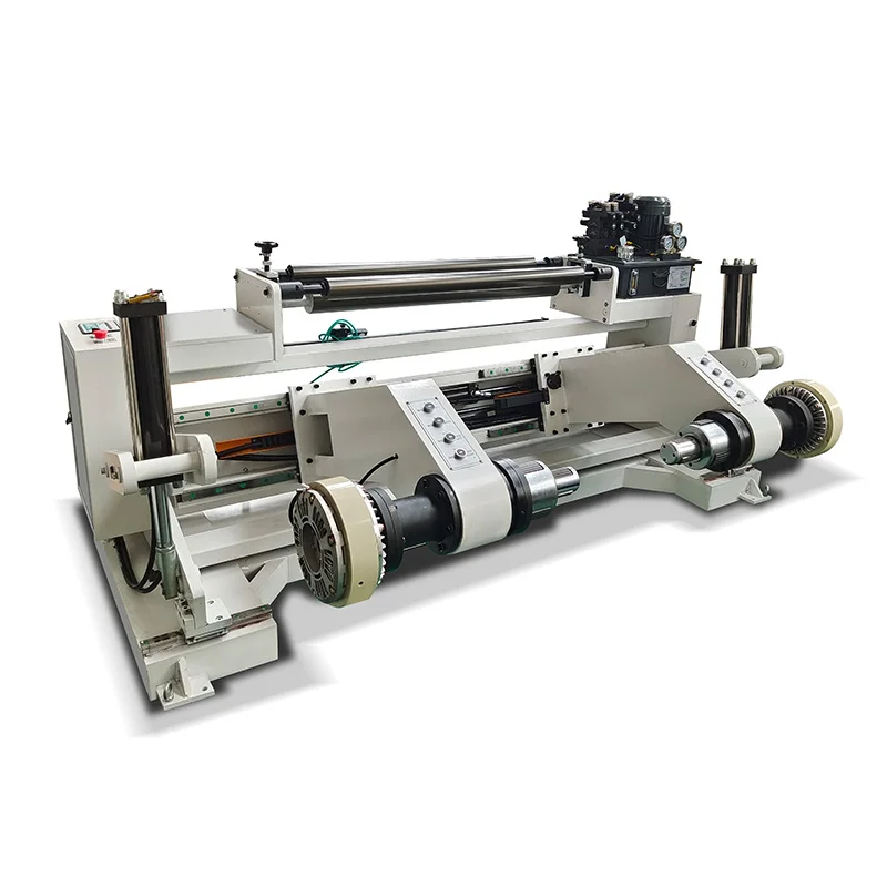 Automatic Thermal Paper Slitter Machine Machine Paper Slitting Paper Rewinding Machine