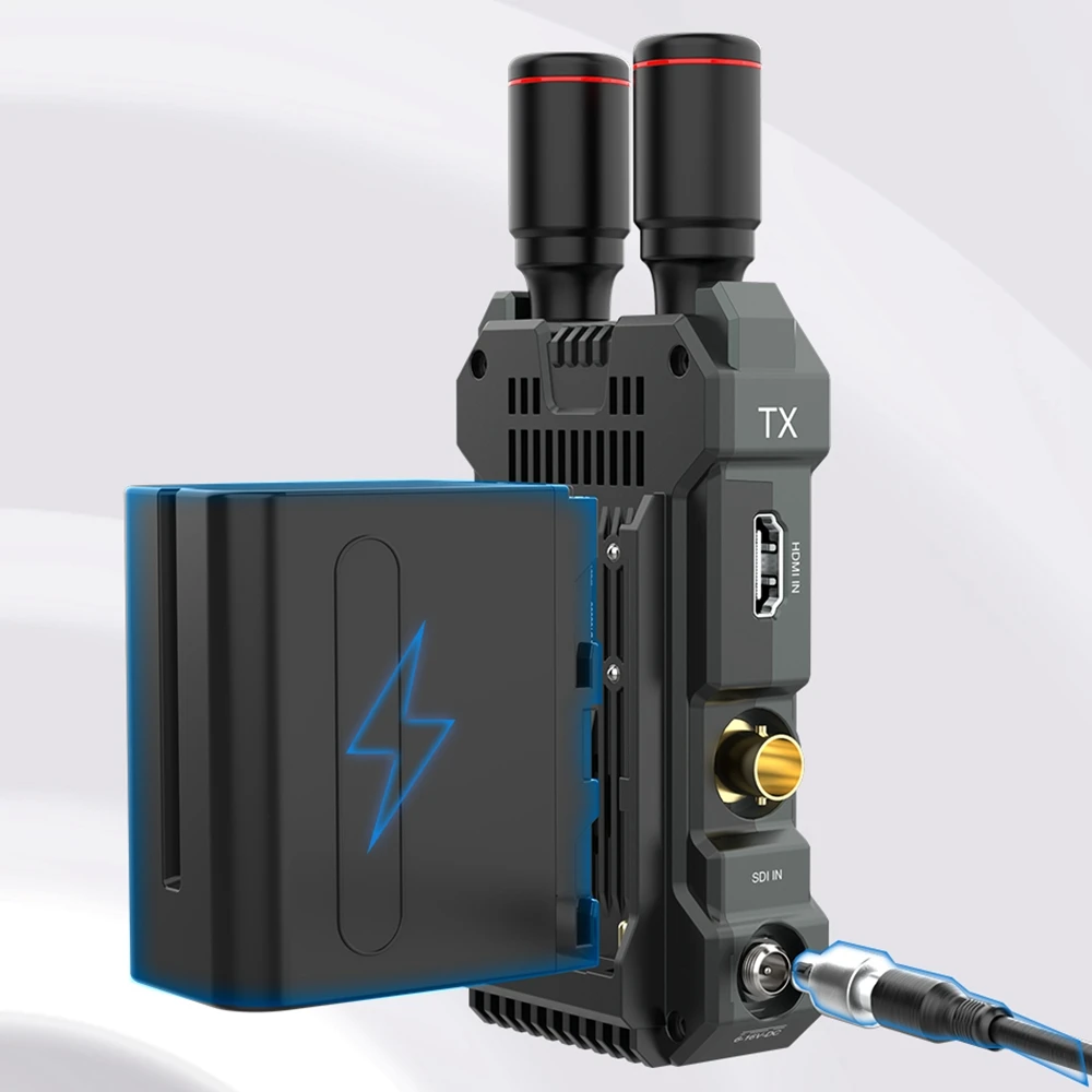 Hollyland Mars 4K Wireless Video Transmission System - 450ft Range