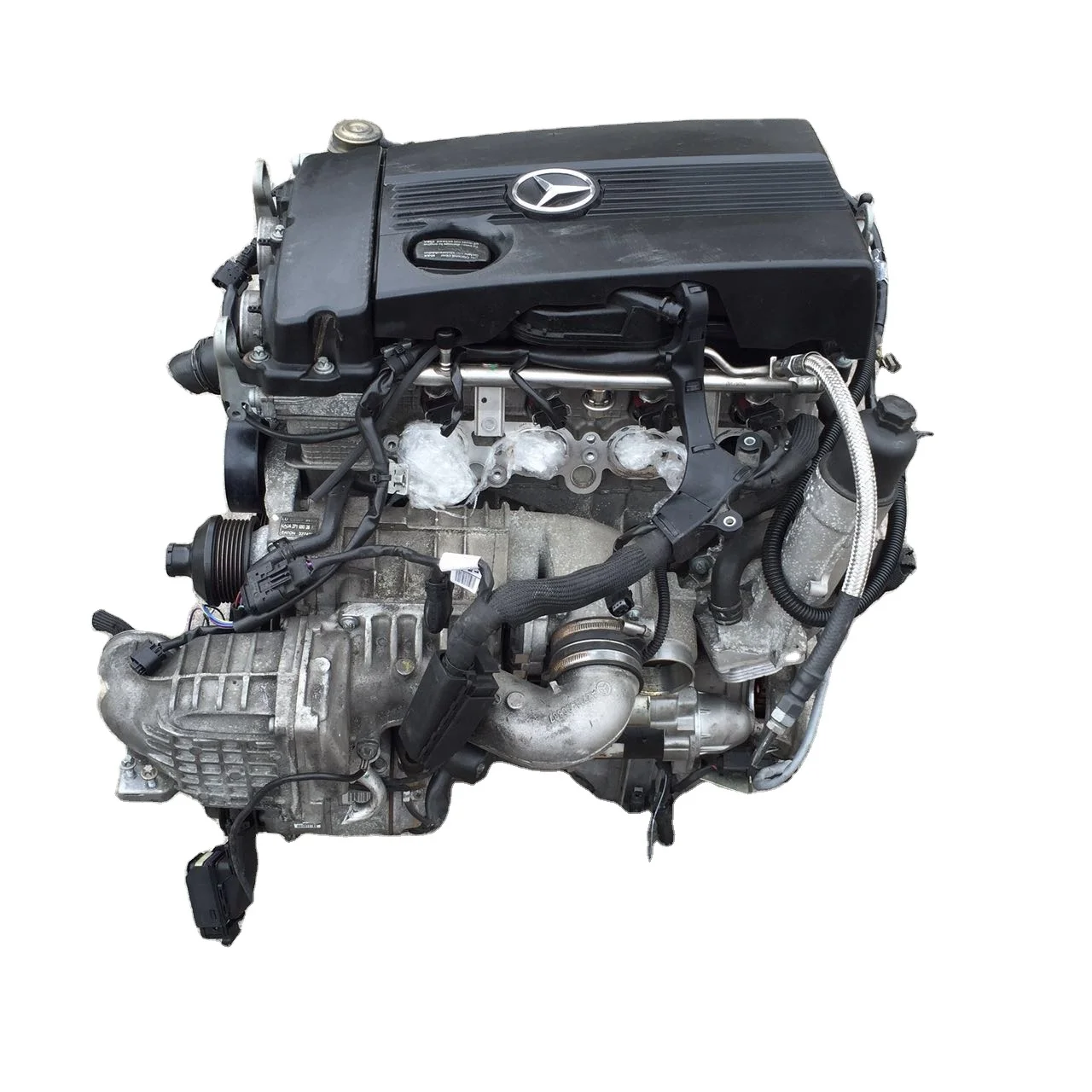 メルセデスベンツC230自動車部品用オリジナル中古エンジンM271 1 8L 