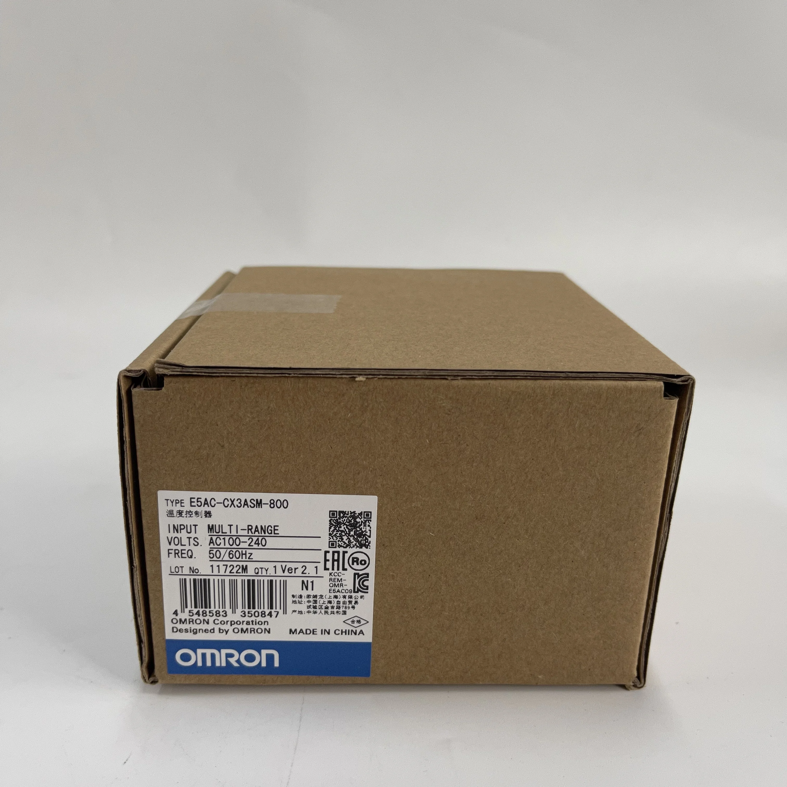 Omron Temperature Controller E5AC-CX3ASM-800 Omron Temperature Controller E5AC-CX3ASM-800