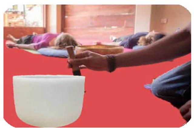 Top Quality 8-14 Set Frosted Quartz Singing Bowl with mallet and carring bags 11