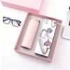Pink lock 3281 electric massage comb two-piece set