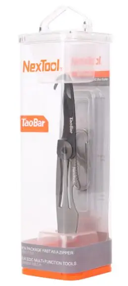 
Nextool KT5016 Taobar multi-function EDC tool parcel opener outdoor backup knife 