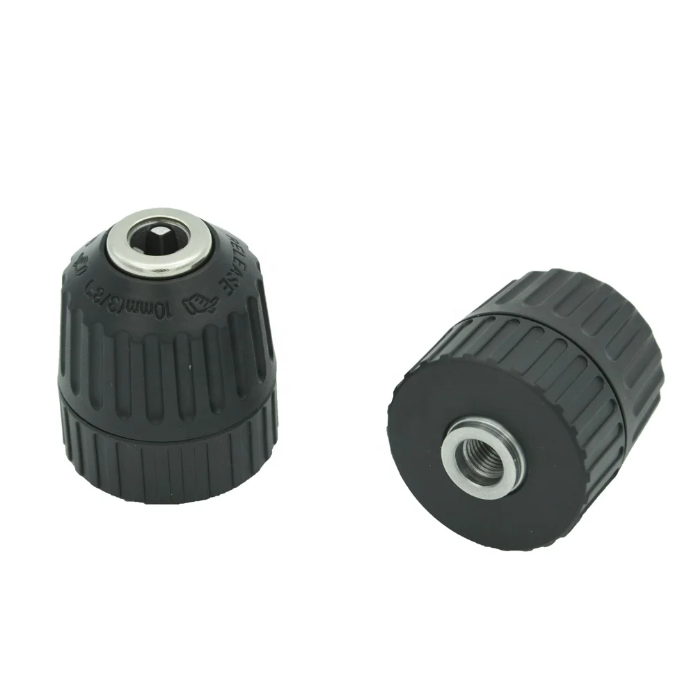 Peacock Drill Chuck Threejaw 6mm 10mm 13mm Metal Rigid Plastics Drill