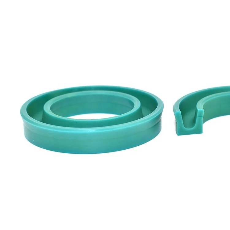 Hydraulic U-Cup Rod Seal (UN Type) - PU Material, Sizes 4mm To 28mm, For High Pressure Cylinders 12 thumbnail image