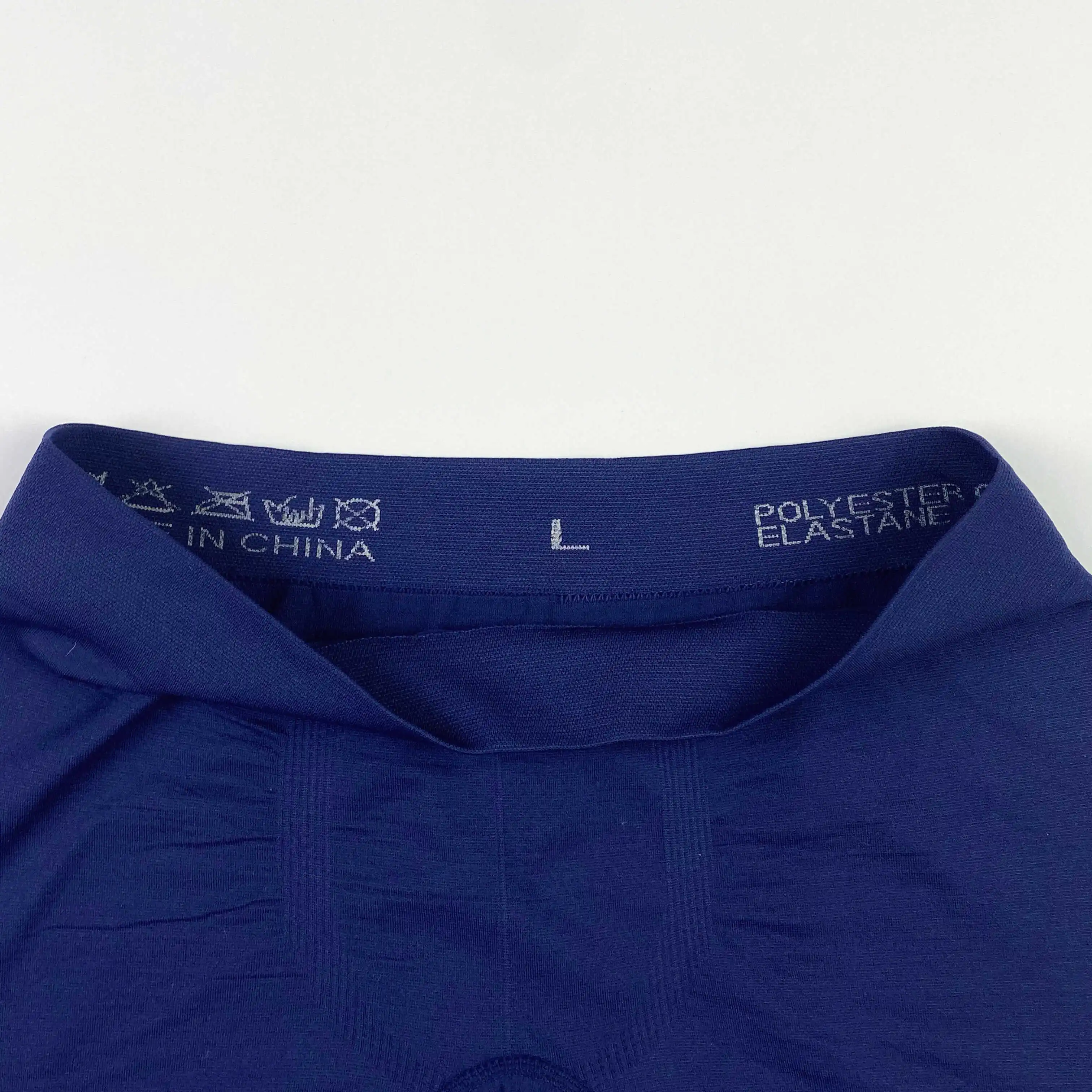 RTS006 Ready to Ship Basic No logo Solid Color Blank in Stock Seamless Polyester Boxer Shorts Boxer Briefs Underwear for Men