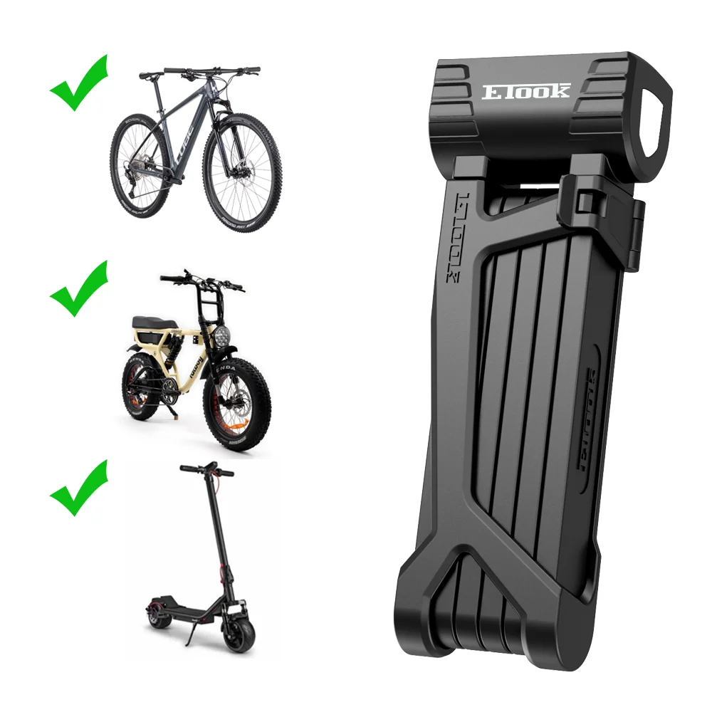 ETOOK Foldable Bike Lock Ultimate Anti-Theft Solution