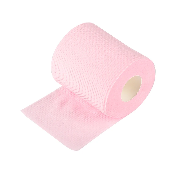 Wholesale Free Sample Tissue Paper Toilet Paper Pink Recycle Soft 2ply