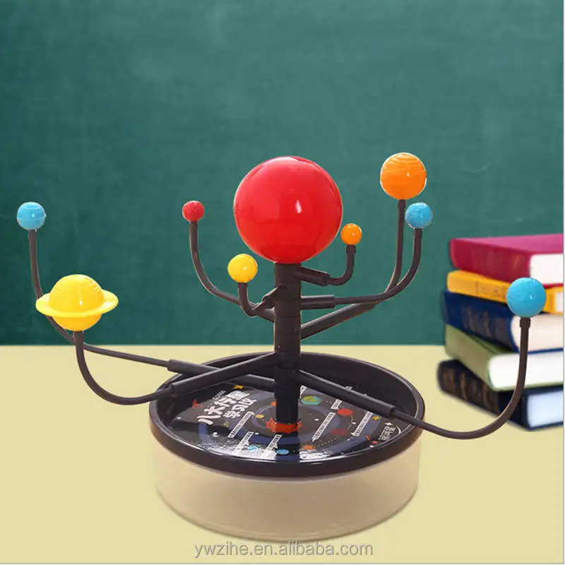 2 ensembles de jouets d'exploration du système solaire Enfants