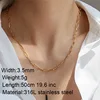 Paper clip Chain