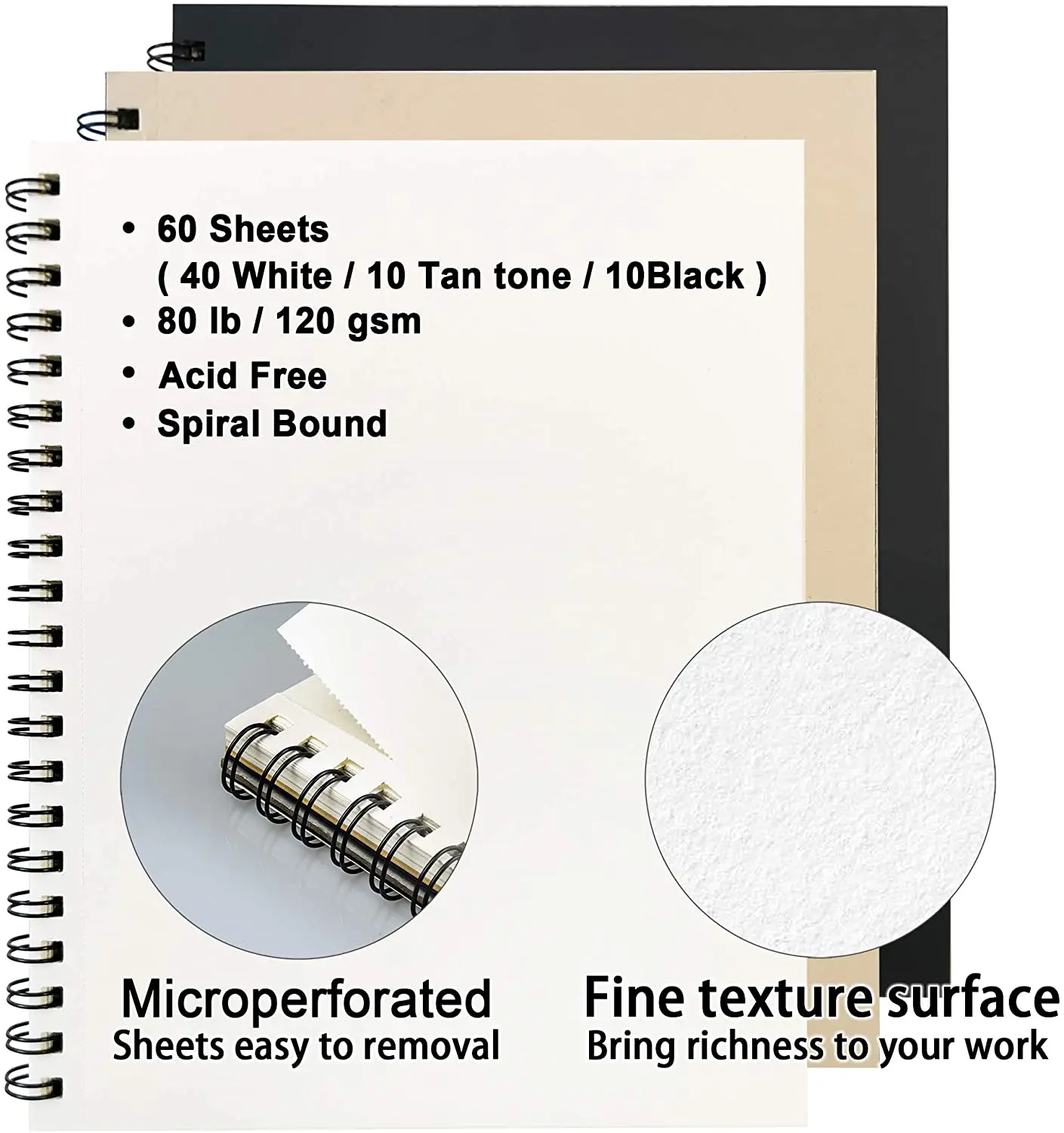 Artownlar artownlar 72 pack drawing sketching set with 8x11