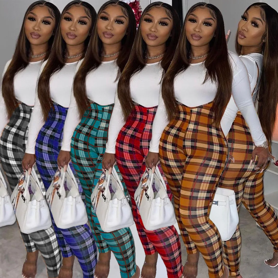 Two Piece Pants Set Women Clothing 