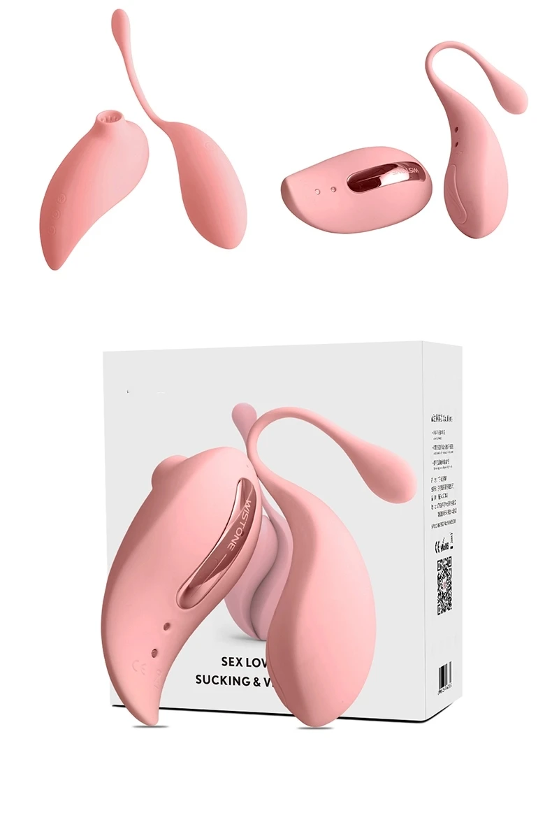 10 Verschiedene Geschwindigkeiten Weiblicher Paar-Vibrator  Frauen-Pussy-Pumpe Sauger Orgasmus Squirt Massagegert