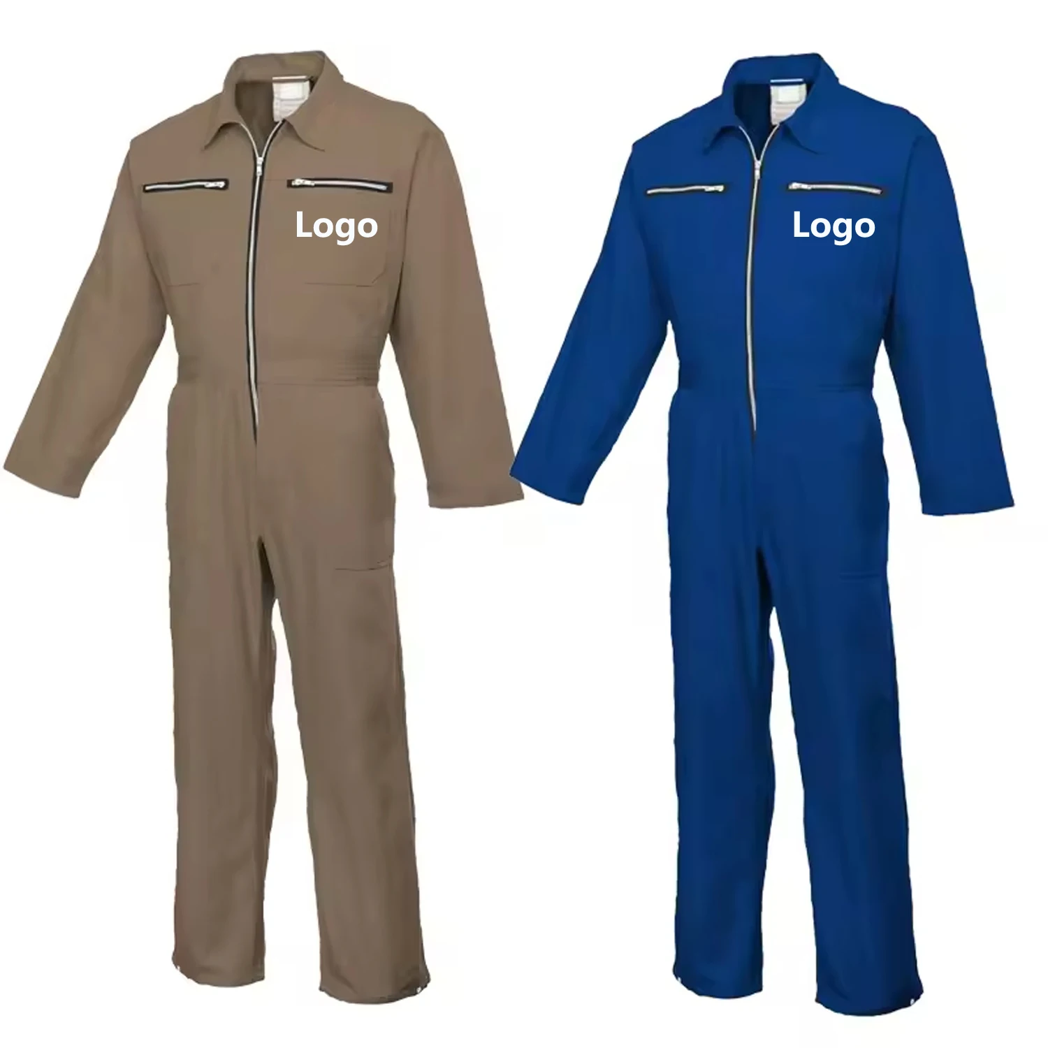 Wholesale Mechanic Worker Jumpsuit One Piece Overalls Work Clothes for Mining Cotton Adults Reflecti