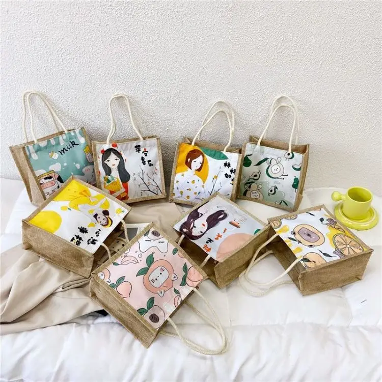 Custom Gifts  Custom Side Back Small Tote Bag  Shop dearbbdesign Handbags   Totes  Pinkoi
