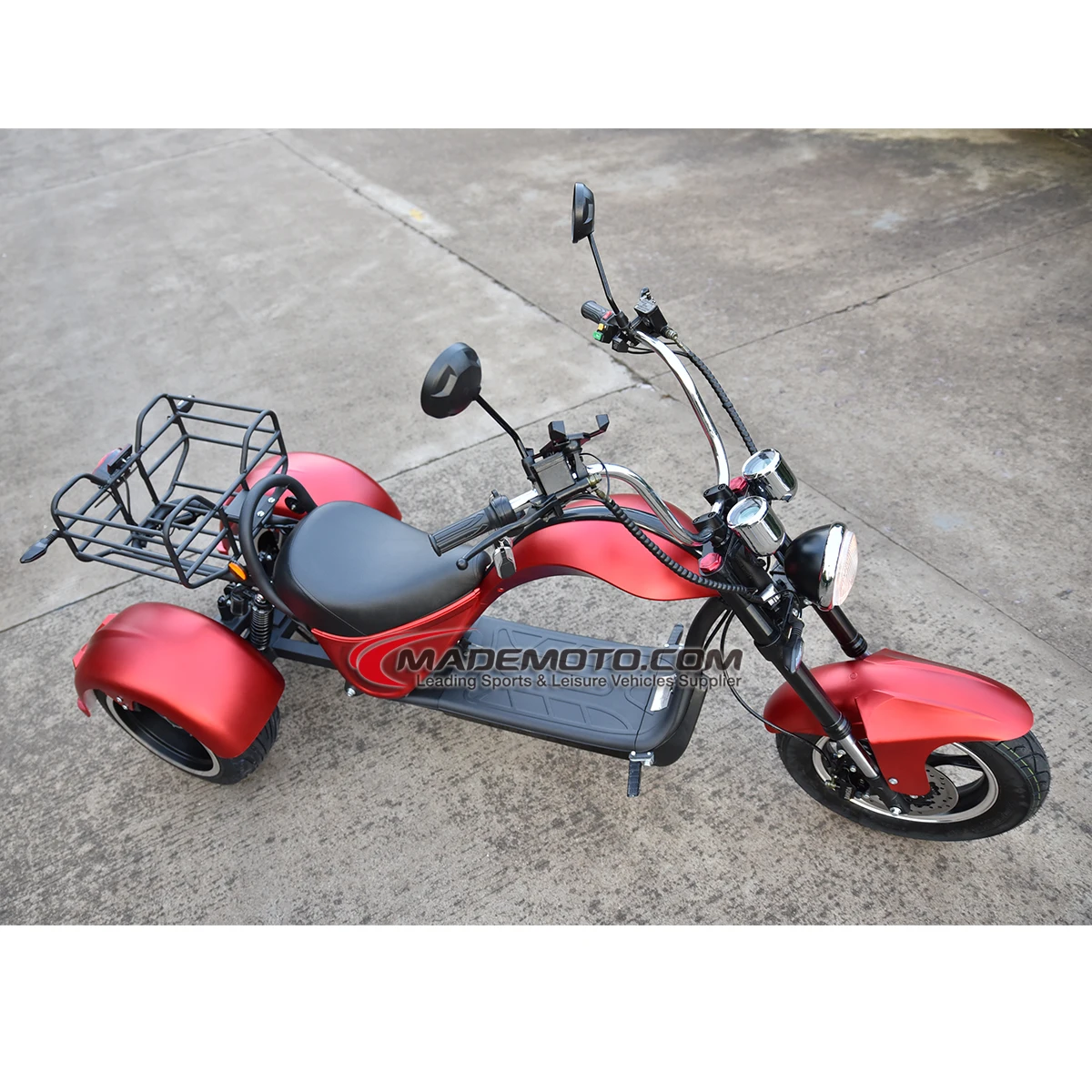 1500w/ 2000w Electric Scooter Citycoco With Fat Tires For Adult At Nice ...