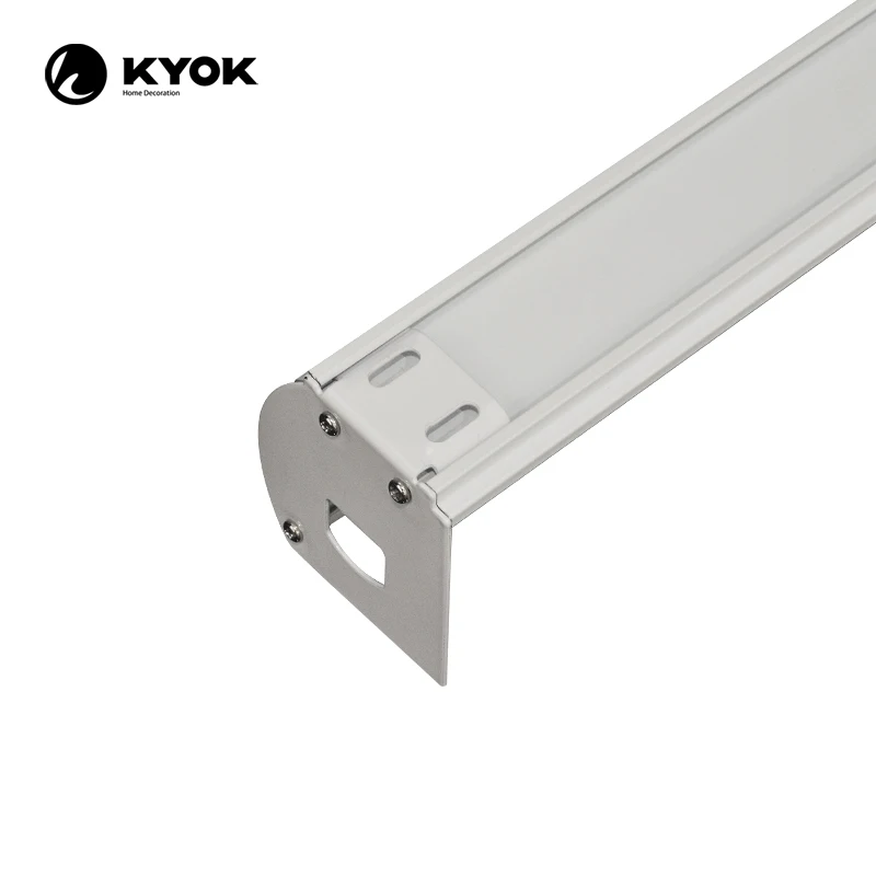 Most Popular Roller Blind Side Track, Customized Motorized Electric Roller Window Double Roller Blind Bracket With Tubular Motor