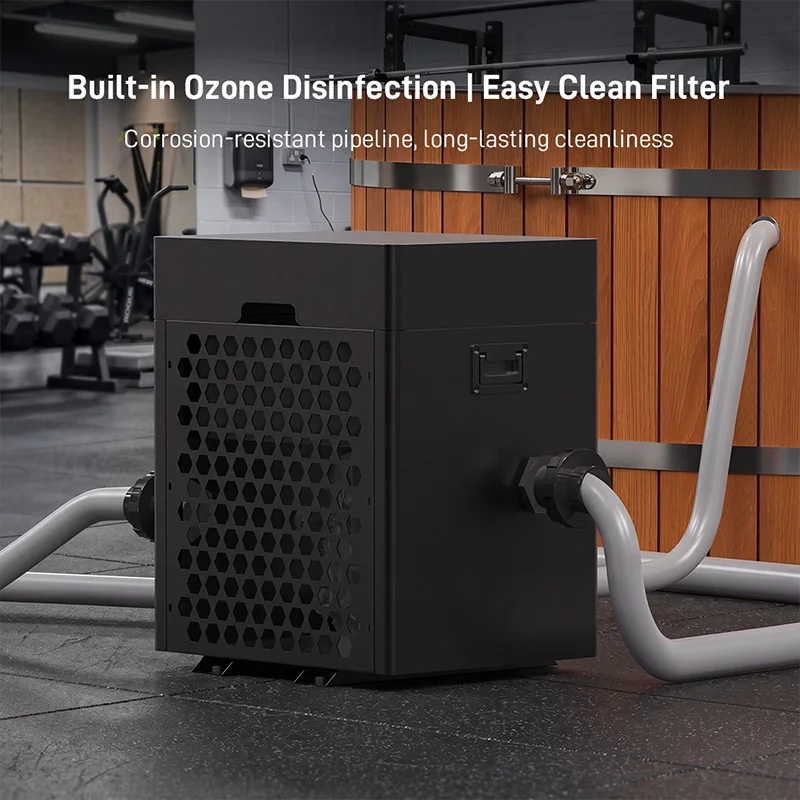Commercial Ice Bath Chiller, 1HP, 2HP, APP, 3°C-48°C - detail 14